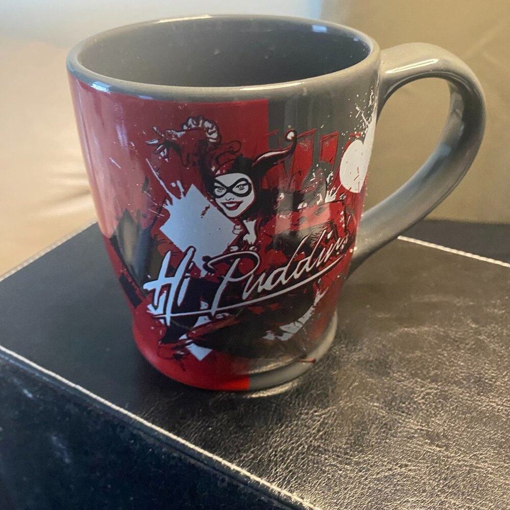 Harley Quinn Mug Batman DC Comics Hi Puddin 15oz Ceramic Coffee Mug 2/2026